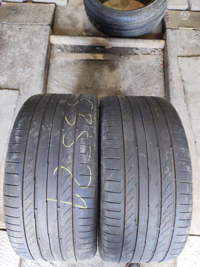 Continental, летние 295/35 R21