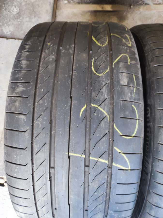 Continental, летние 295/35 R21