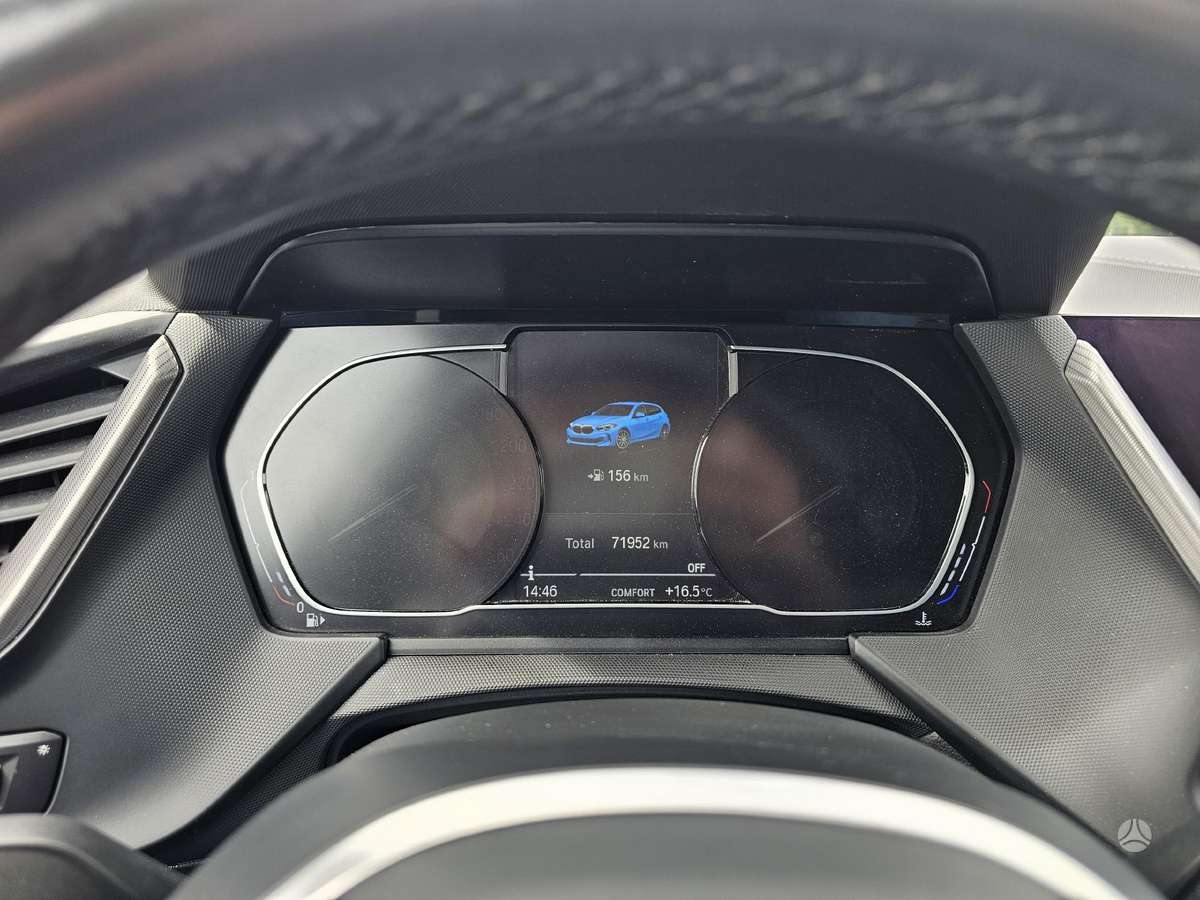 BMW 116, 1.5 l., hatchback