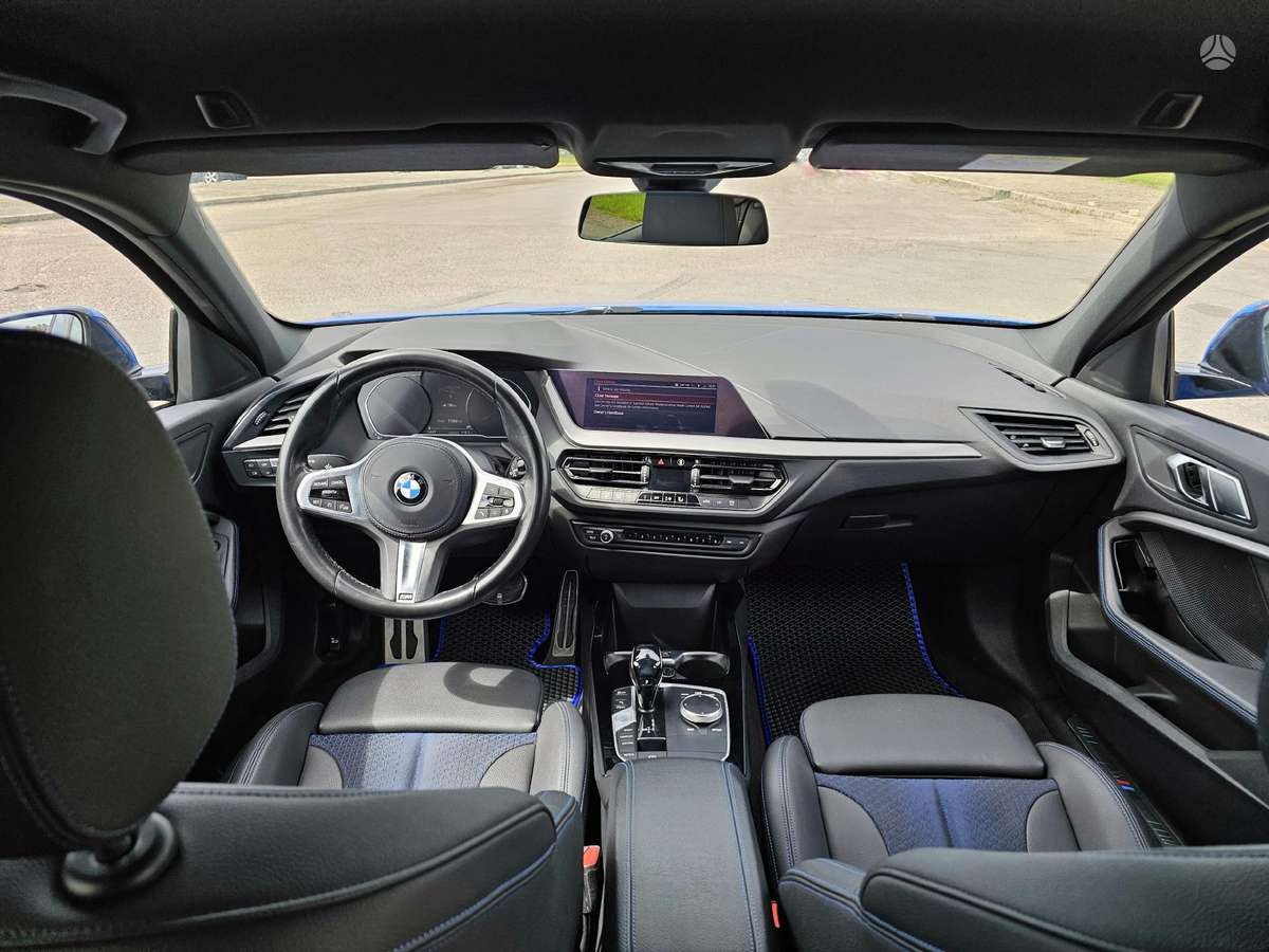 BMW 116, 1.5 l., hatchback
