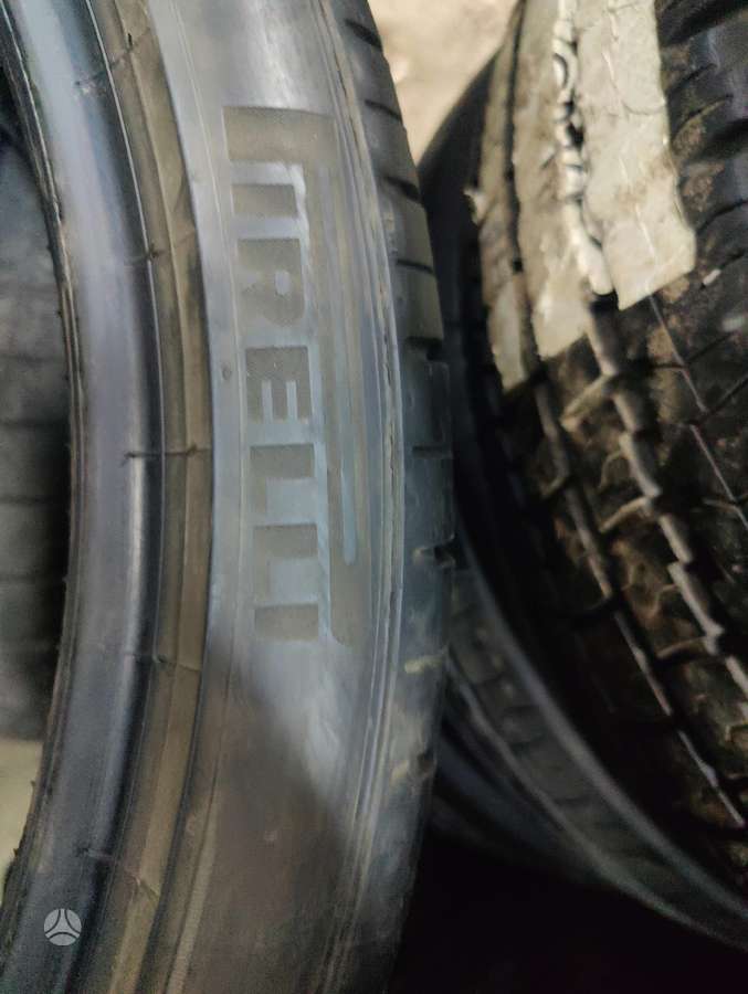 Pirelli P ZERO, летние 265/35 R22