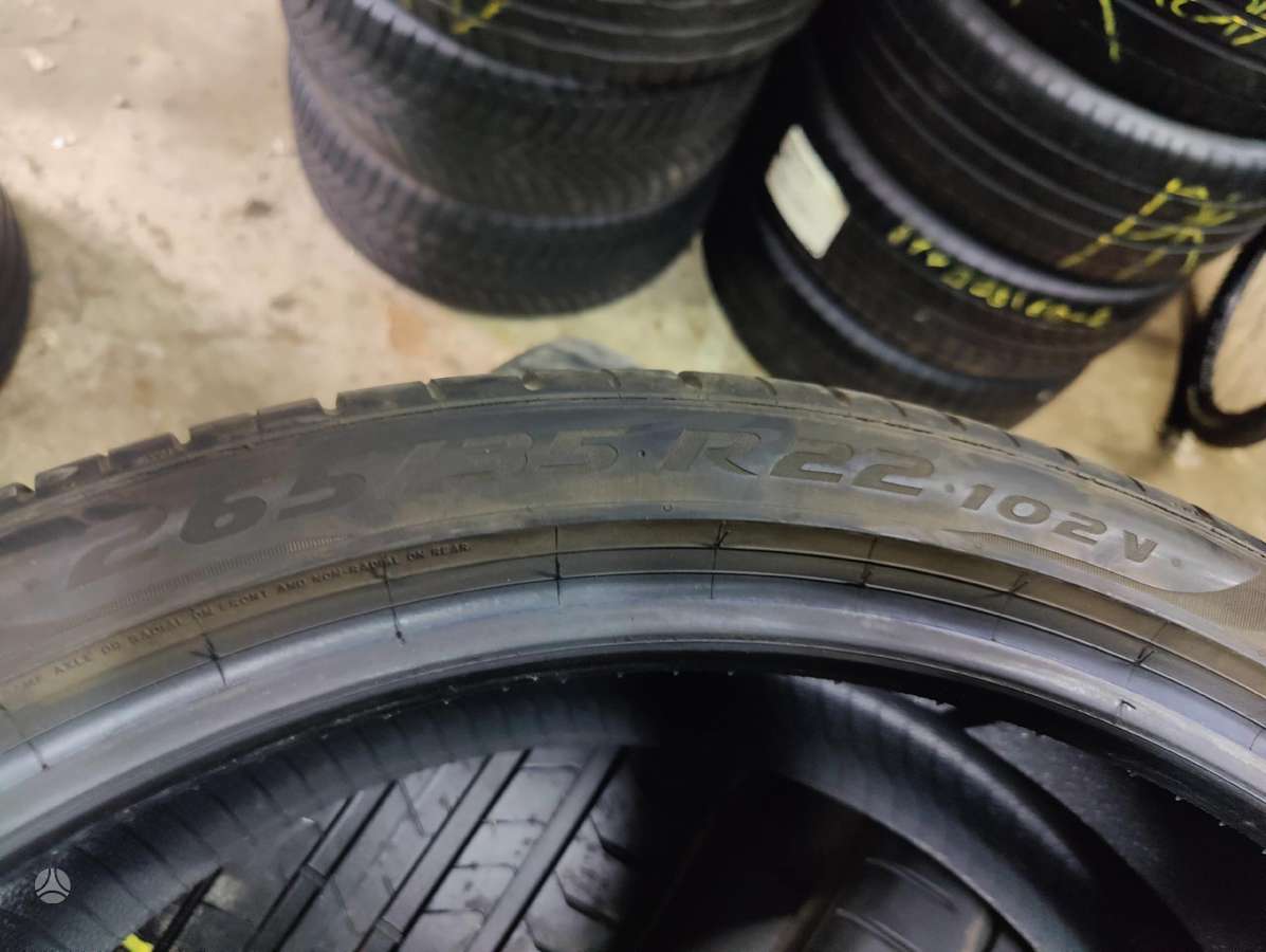 Pirelli P ZERO, летние 265/35 R22