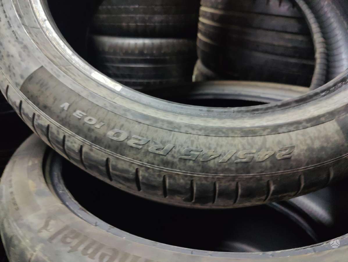 Pirelli P ZERO, summer 245/45 R20
