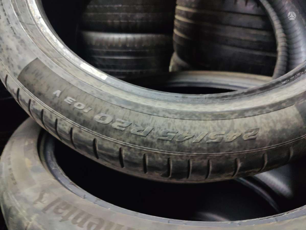 Pirelli P ZERO, vasarinės 245/45 R20