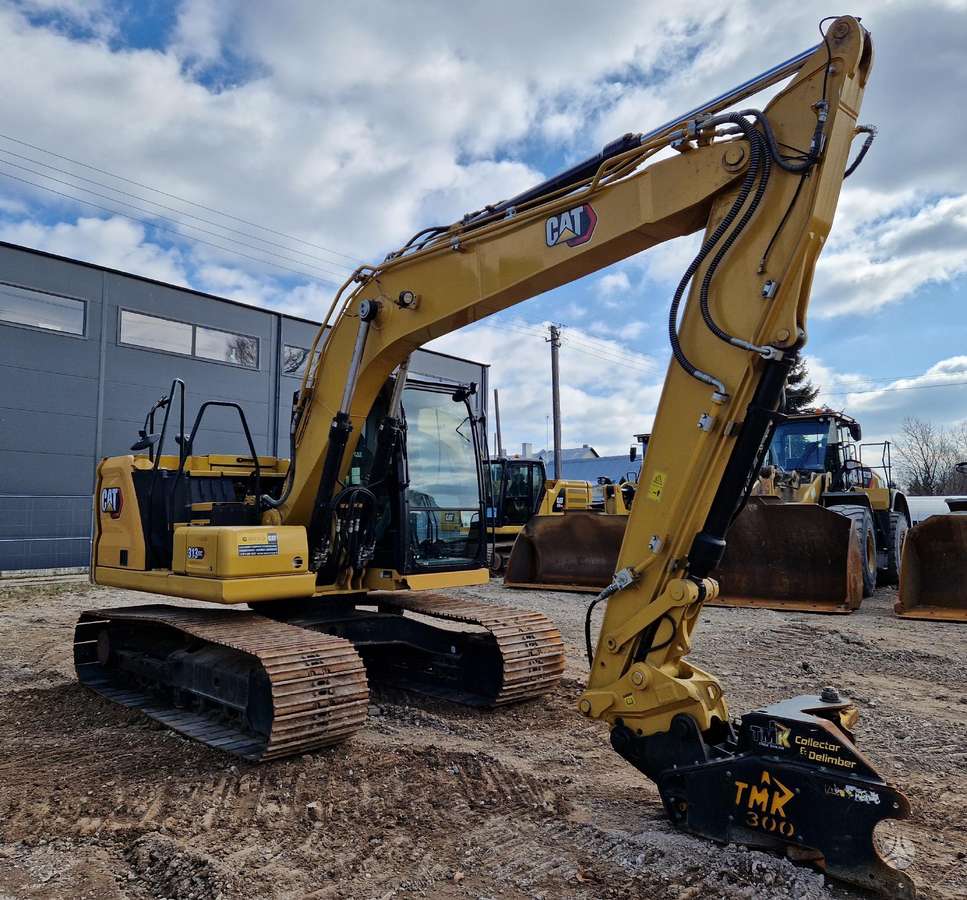 Caterpillar 313GC, ekskavatori