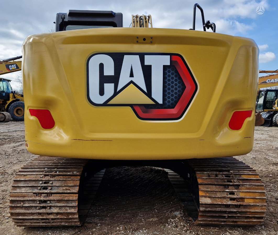 Caterpillar 313GC, excavator