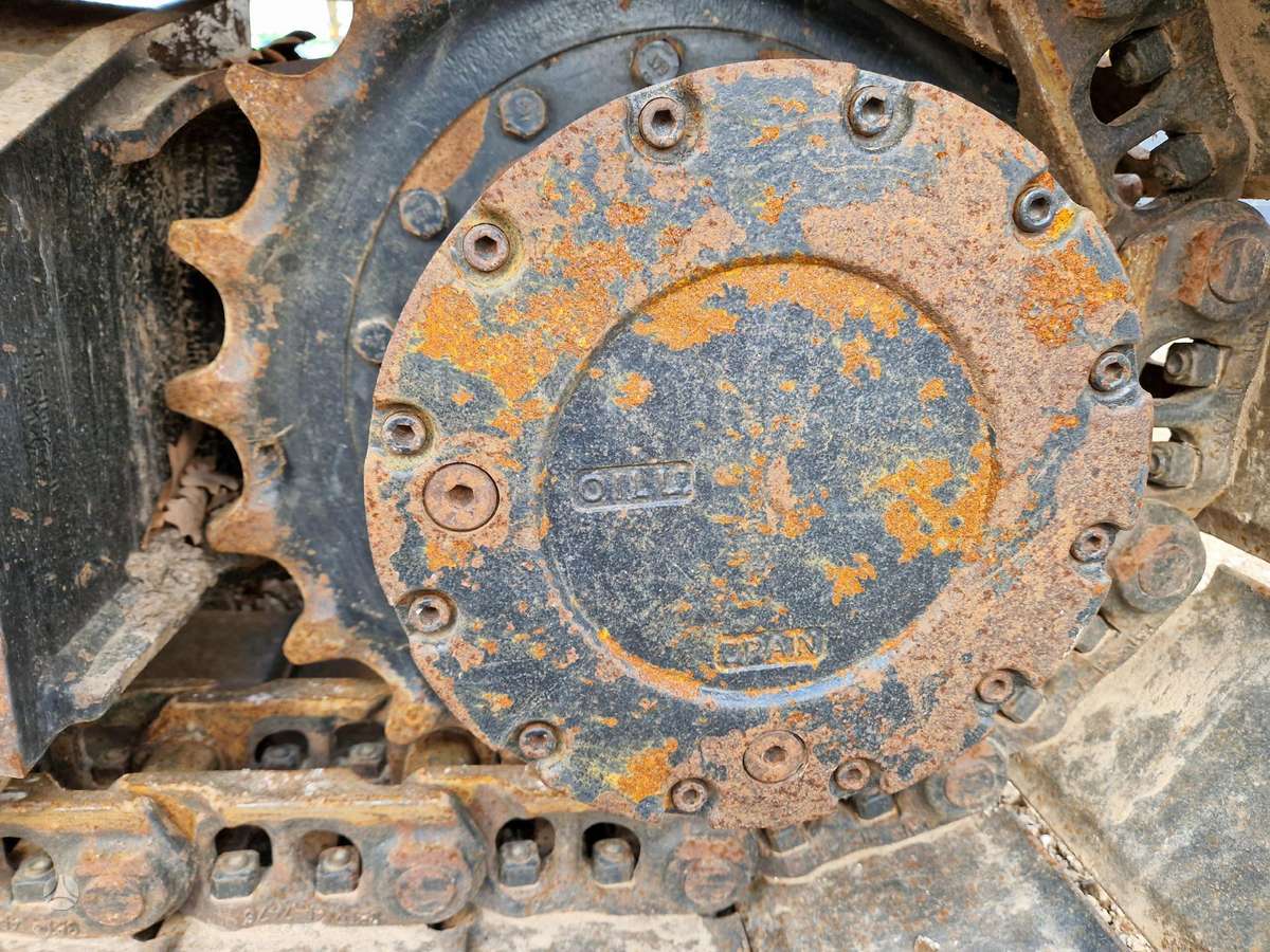 Caterpillar 313GC, excavator