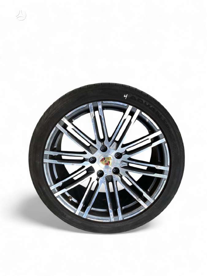 Porsche, light alloy, R21