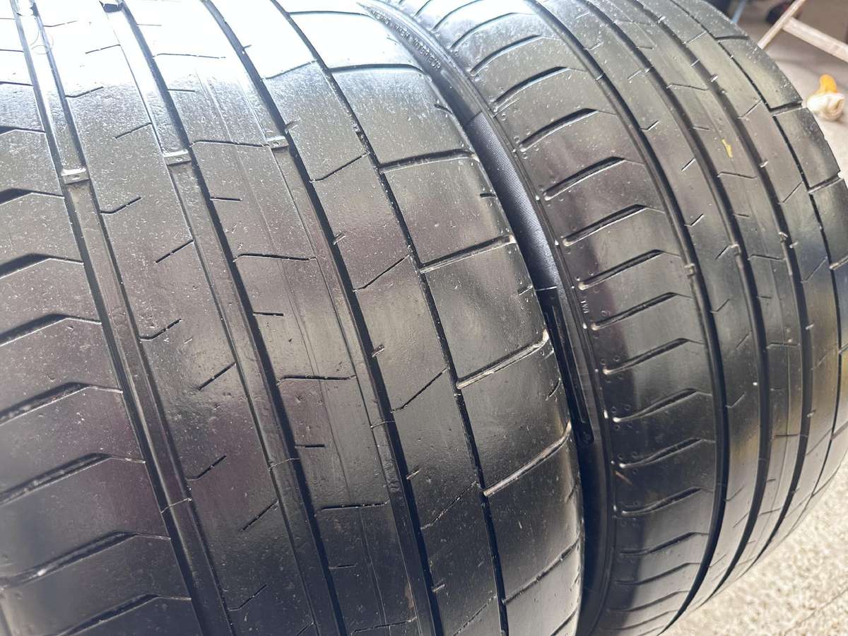 Pirelli P Zero, летние 265/35 R20