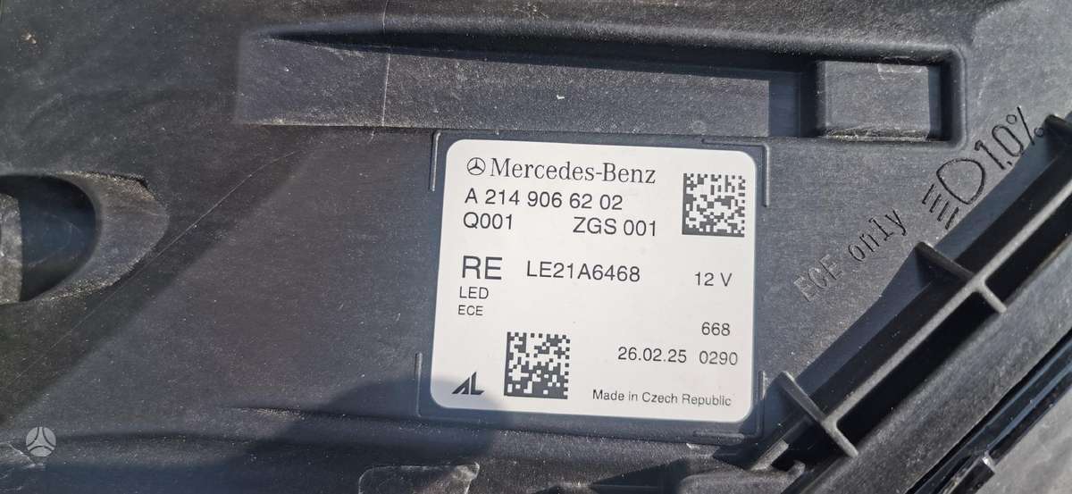 Mercedes-Benz E klasė Digital ir performansai
