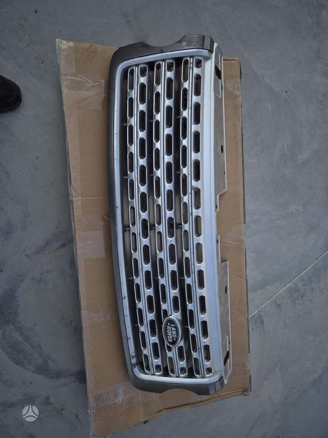 Land Rover Range Rover, LR054491, bumpers, front grill