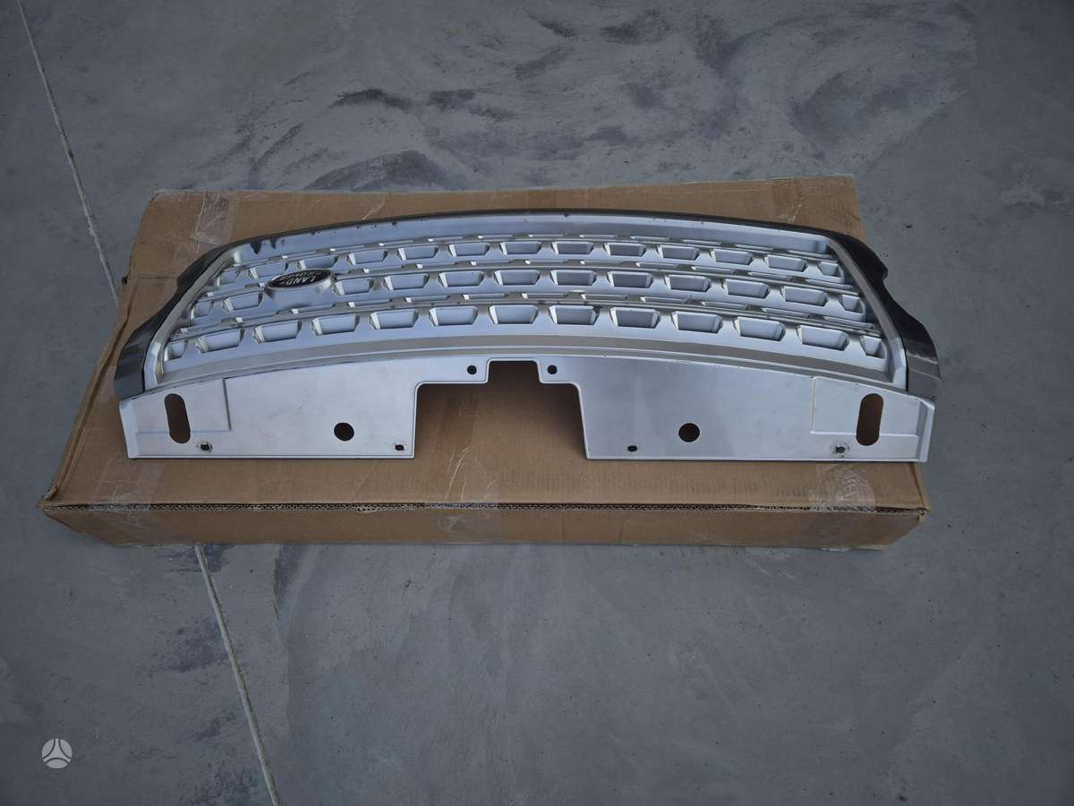 Land Rover Range Rover, LR054491, bumpers, front grill
