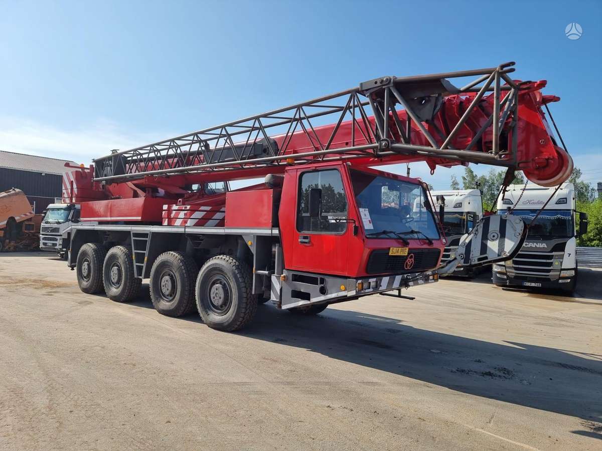 Krupp KMK 4060, краны