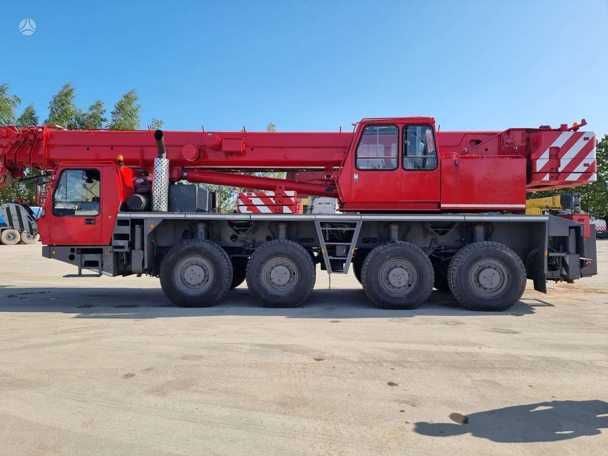 Krupp KMK 4060, краны
