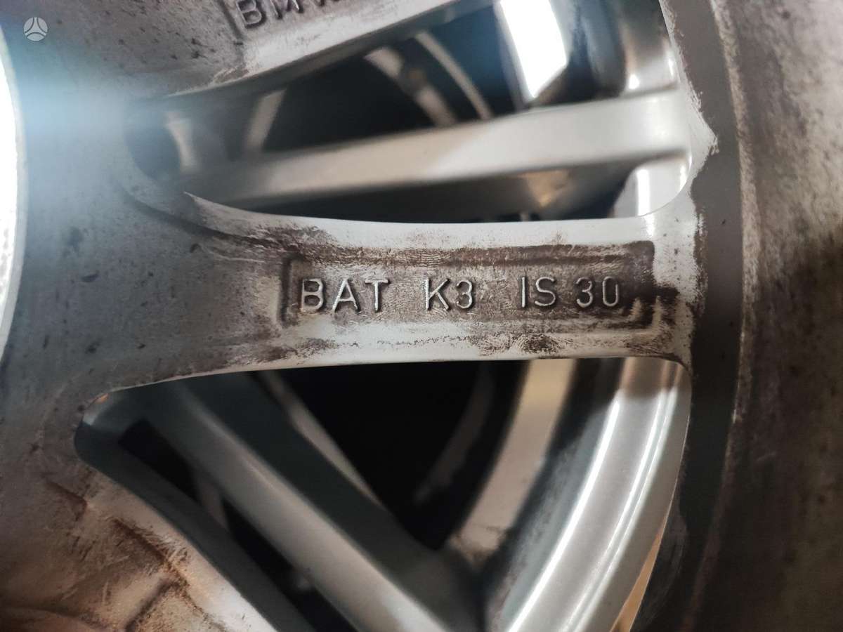 BMW, легкосплавные , R17
