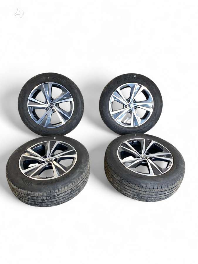 Lexus, lengvojo lydinio, R19