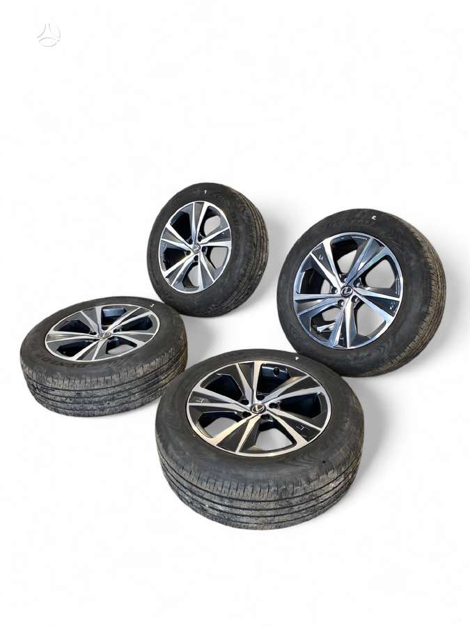 Lexus, lengvojo lydinio, R19