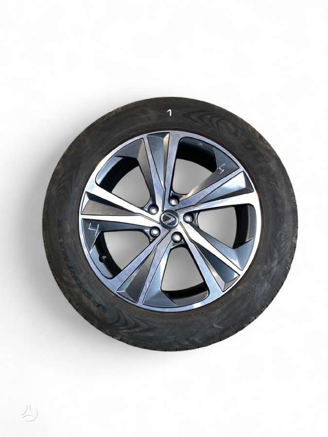 Lexus, lengvojo lydinio, R19
