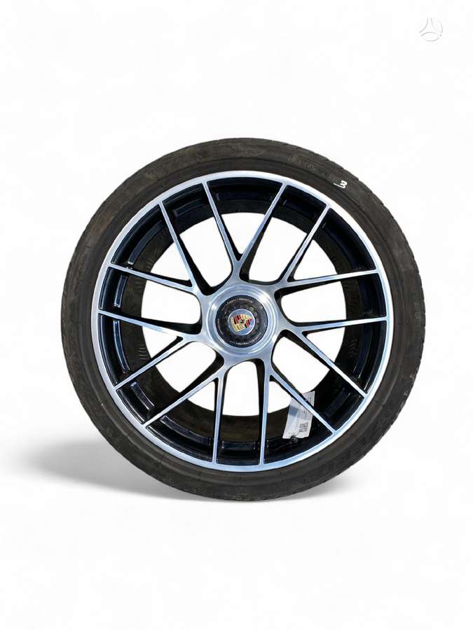 Porsche, light alloy, R20