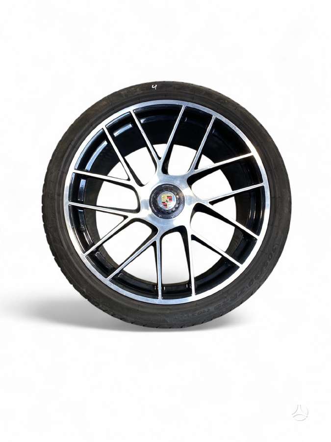 Porsche, light alloy, R20