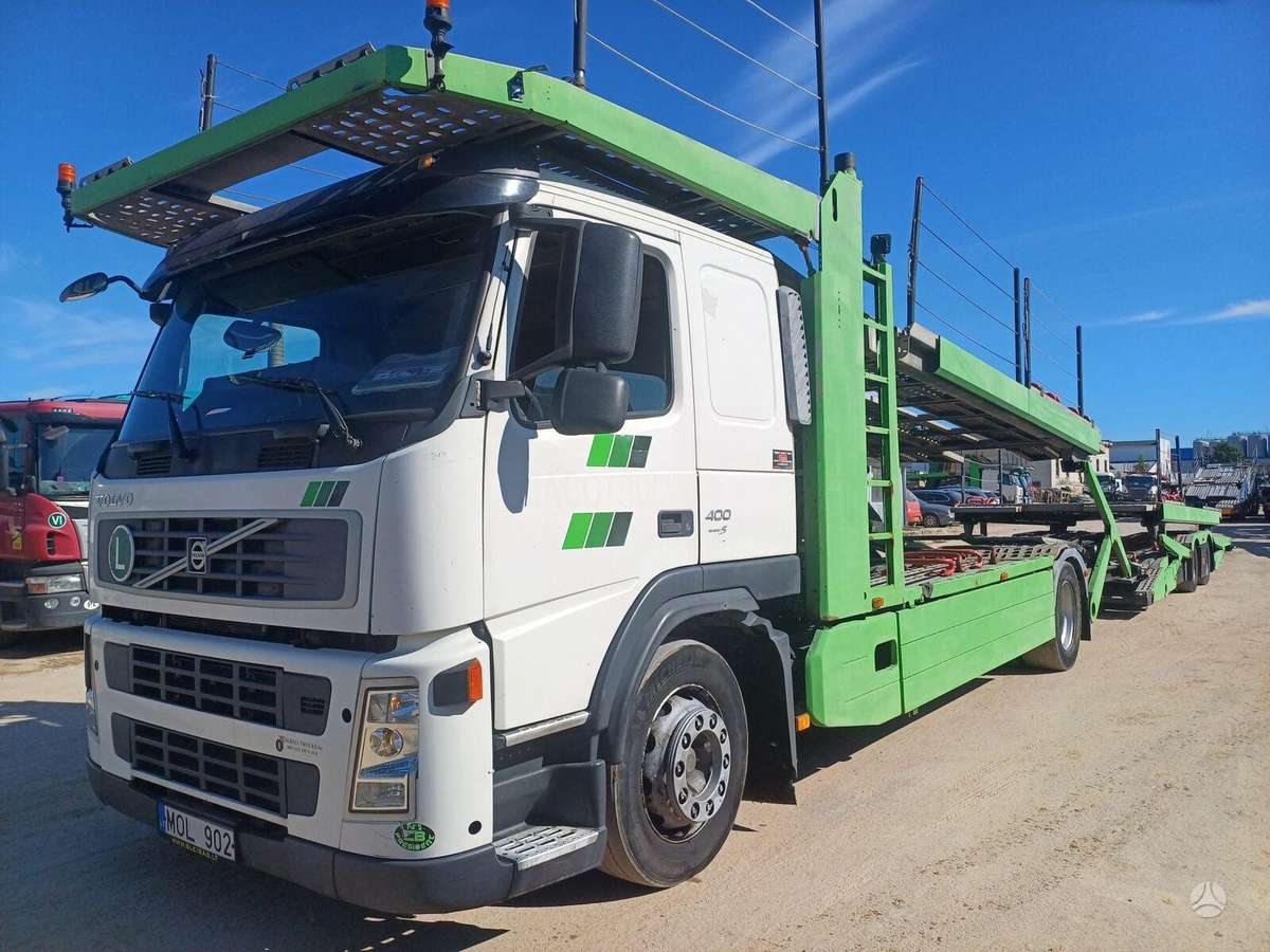 Volvo Kassbohrer 2008, auto transporters
