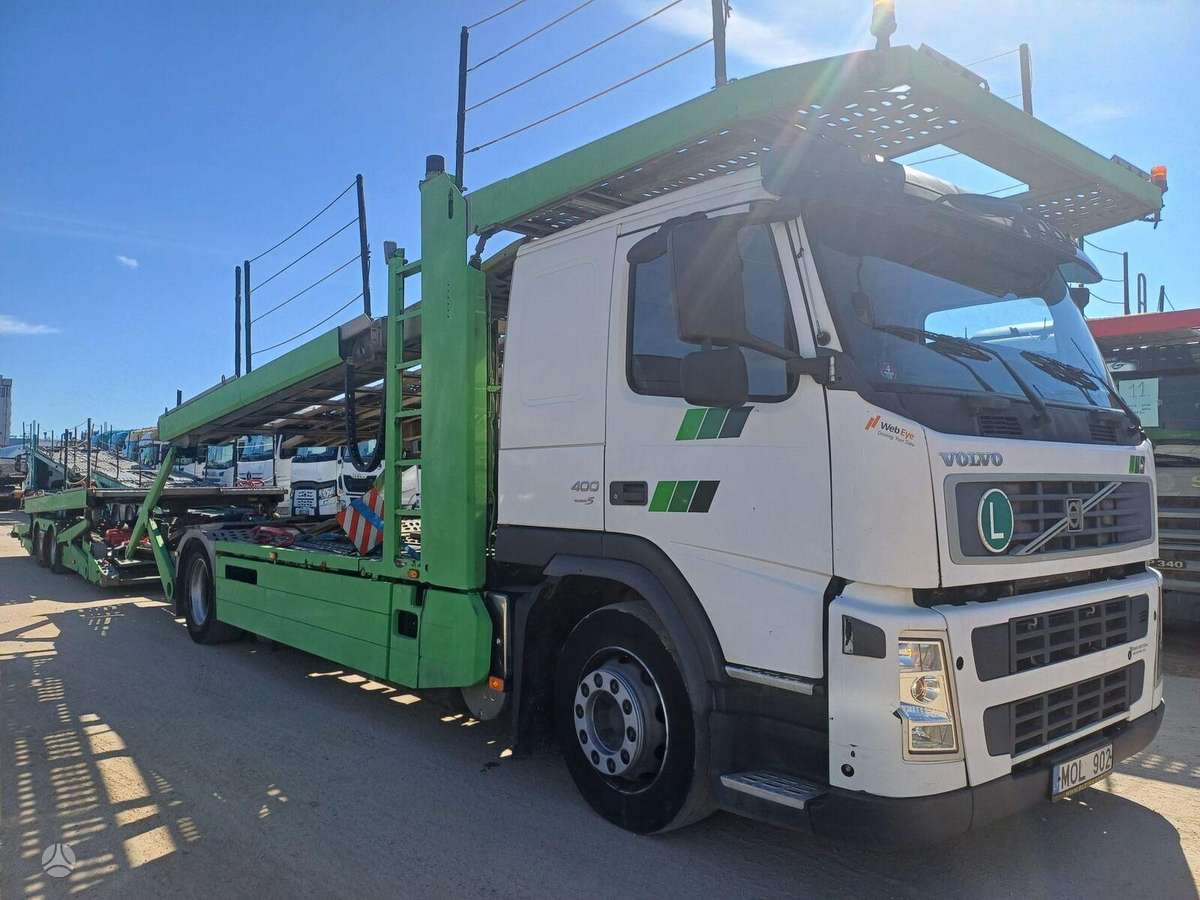 Volvo Kassbohrer 2008, автовозы