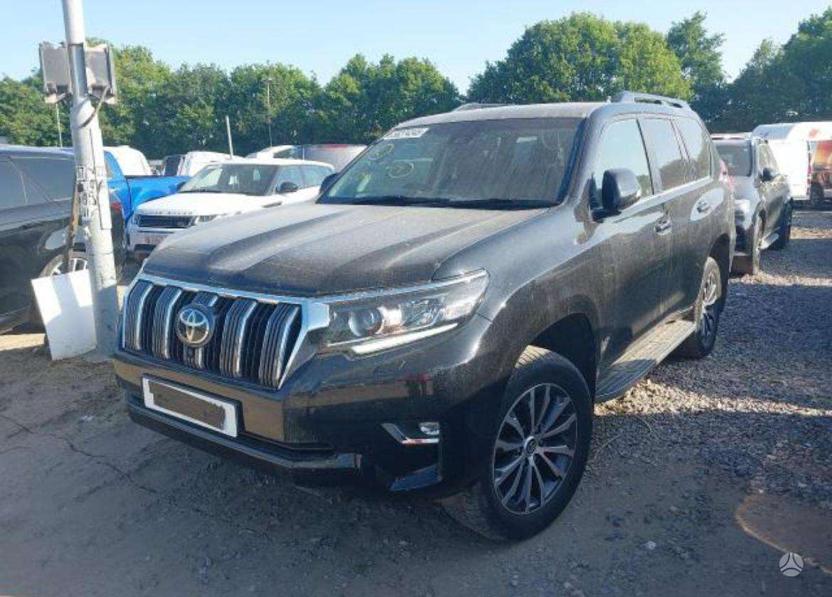 Toyota Land Cruiser, LC2, dalimis