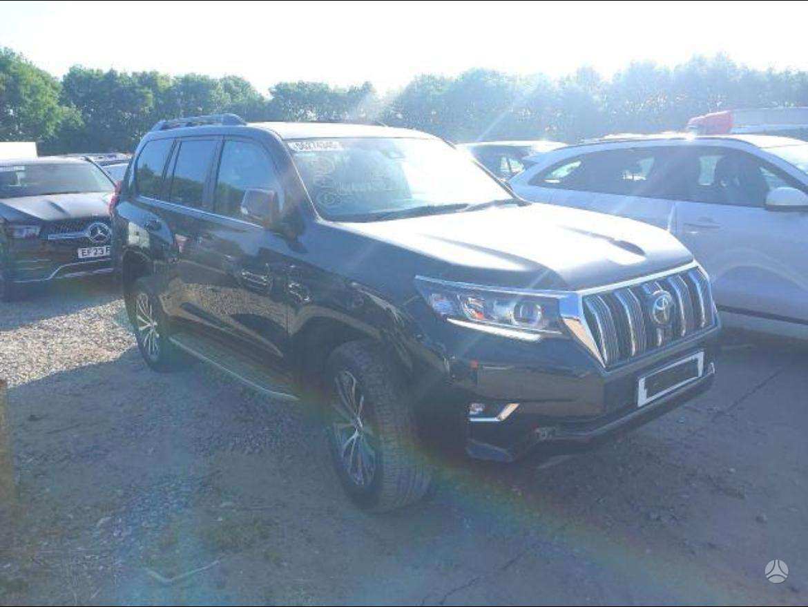 Toyota Land Cruiser, LC2, dalimis