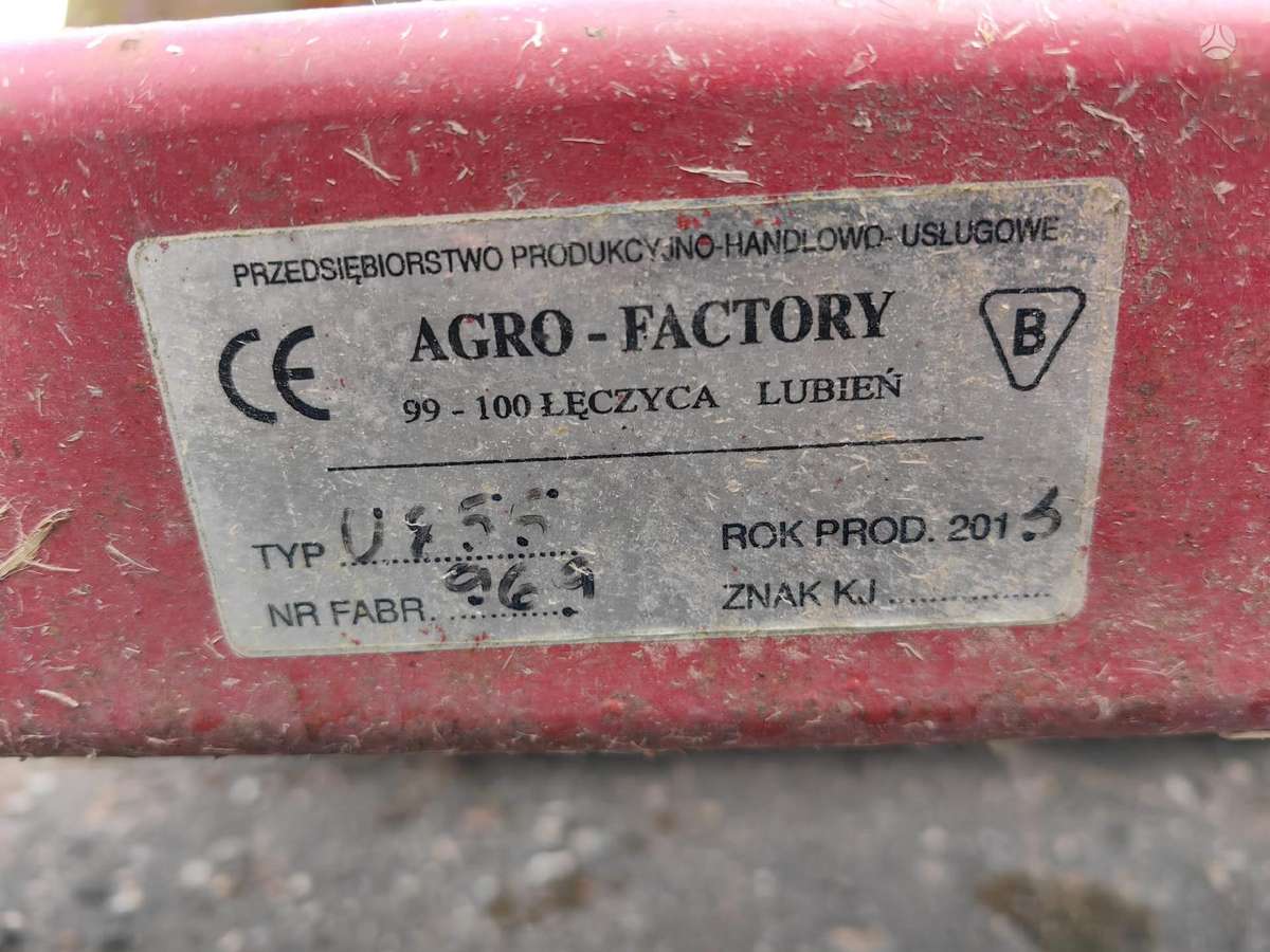 AGRO-FACTORY 300, уплотняющие, выравнивающие катки