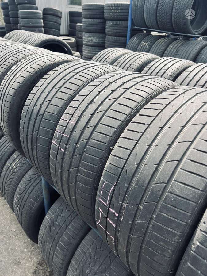 Hankook, летние 255/35 R19