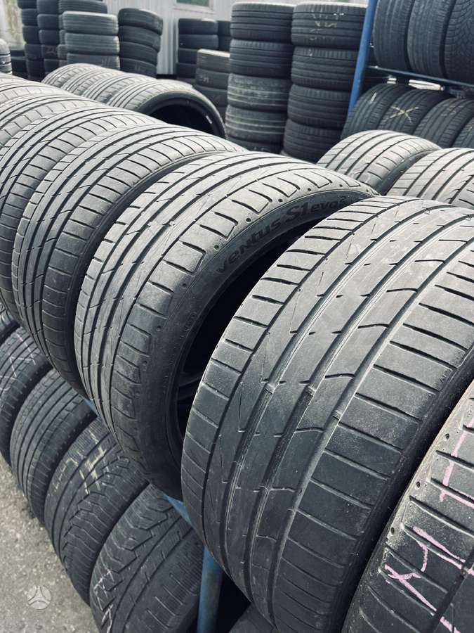 Hankook, летние 255/35 R19