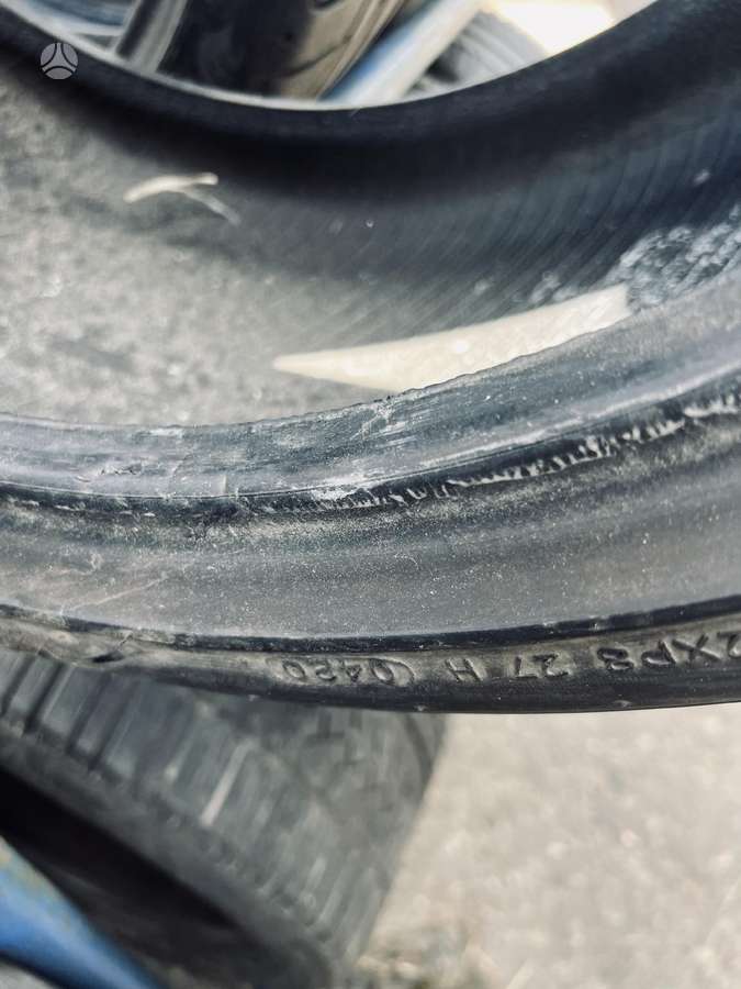 Hankook, summer 255/35 R19