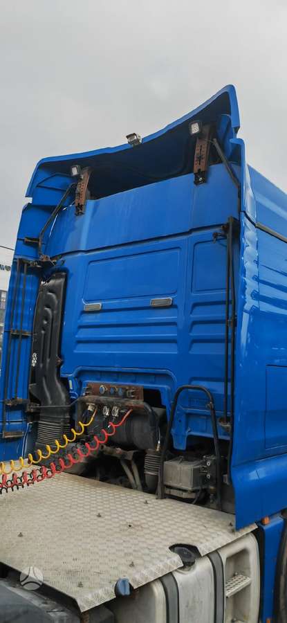 MAN TGX 26.540, 2 miegamosios vietos