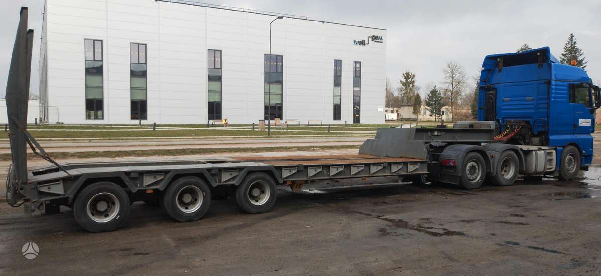 MAN TGX 26.540, 2 miegamosios vietos