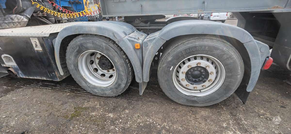 MAN TGX 26.540, 2 miegamosios vietos