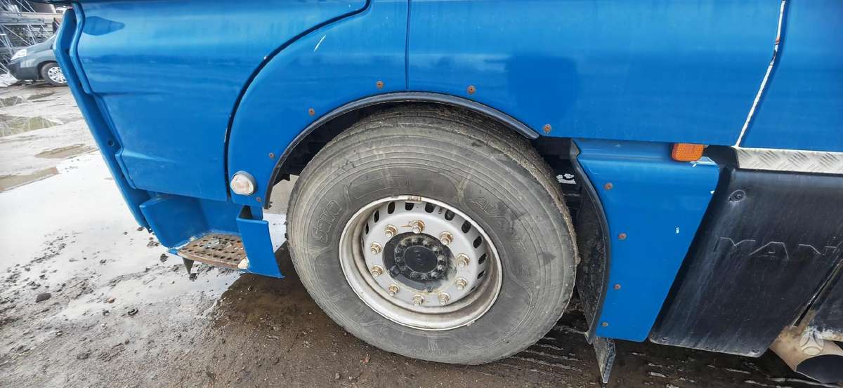 MAN TGX 26.540, 2 miegamosios vietos