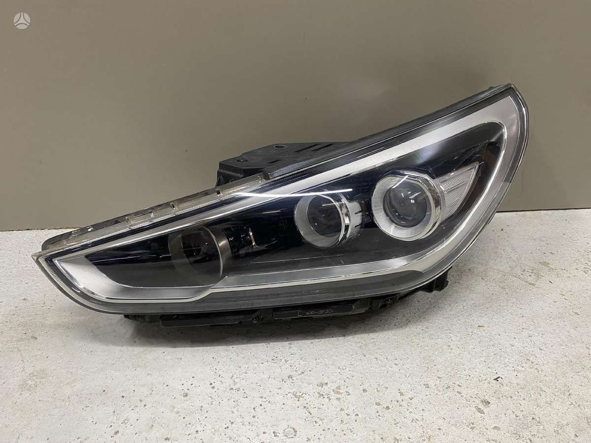 Hyundai i30 sparnai, žibintai