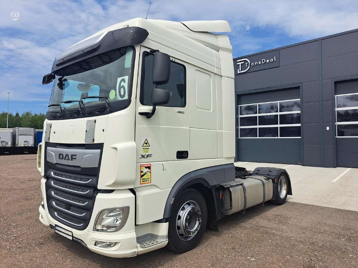 DAF XF106.480 Mega Nuoma/Lizingas, double sleeper