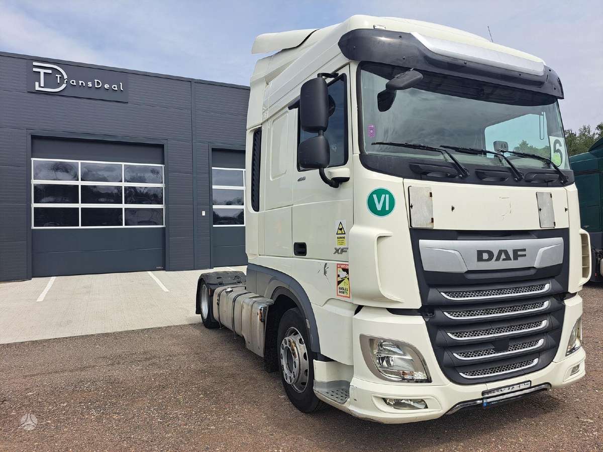 DAF XF106.480 Mega Nuoma/Lizingas, double sleeper