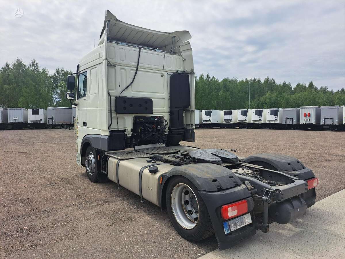 DAF XF106.480 Mega Nuoma/Lizingas, double sleeper