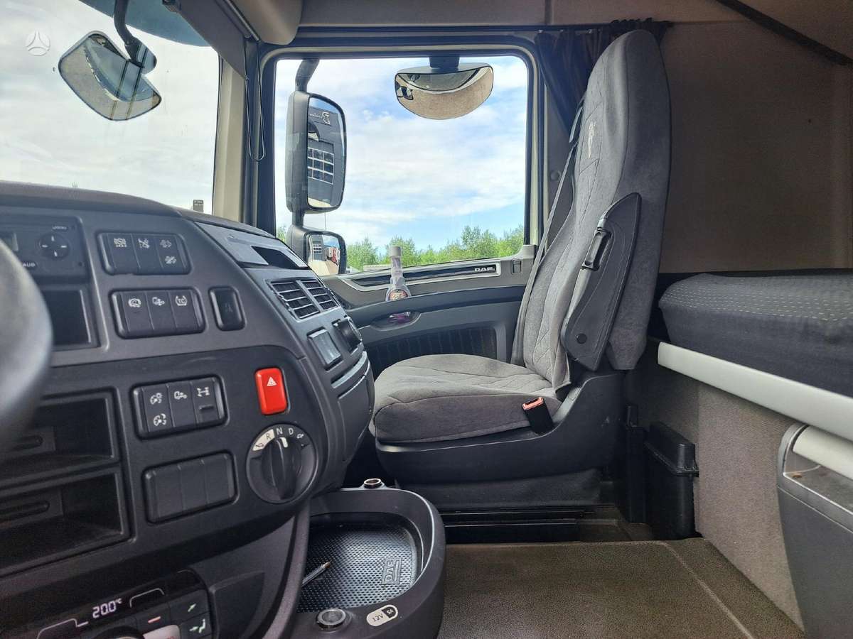 DAF XF106.480 Mega Nuoma/Lizingas, double sleeper