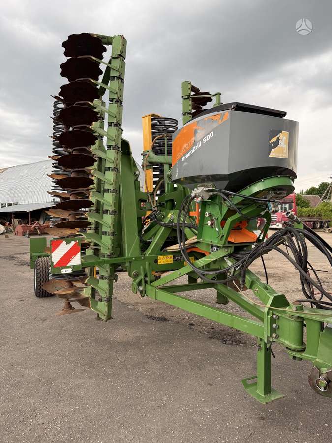 Amazone Catros 6001-2, скребки, скрубберы