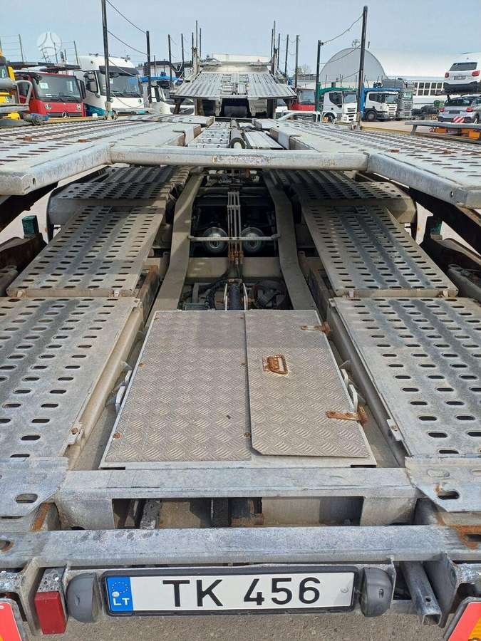 MAN + ROLFO 2010, auto transporters