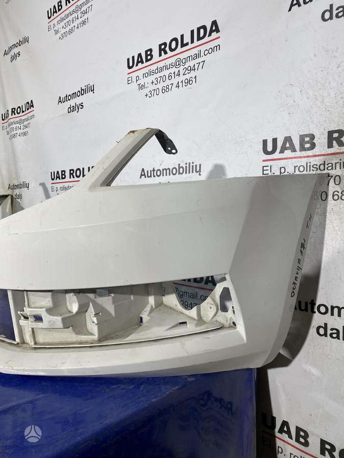 Skoda Octavia body parts