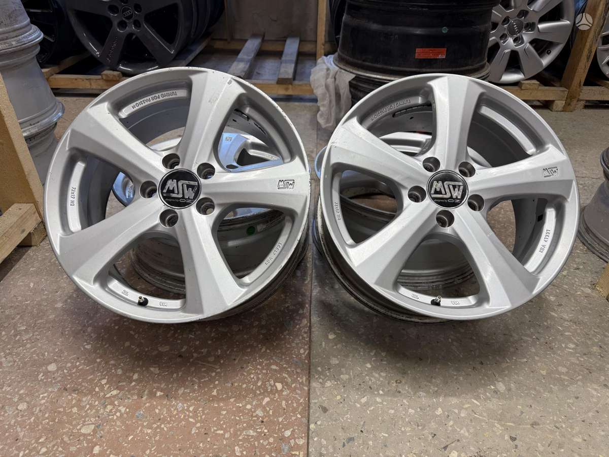 MSW, light alloy, R17
