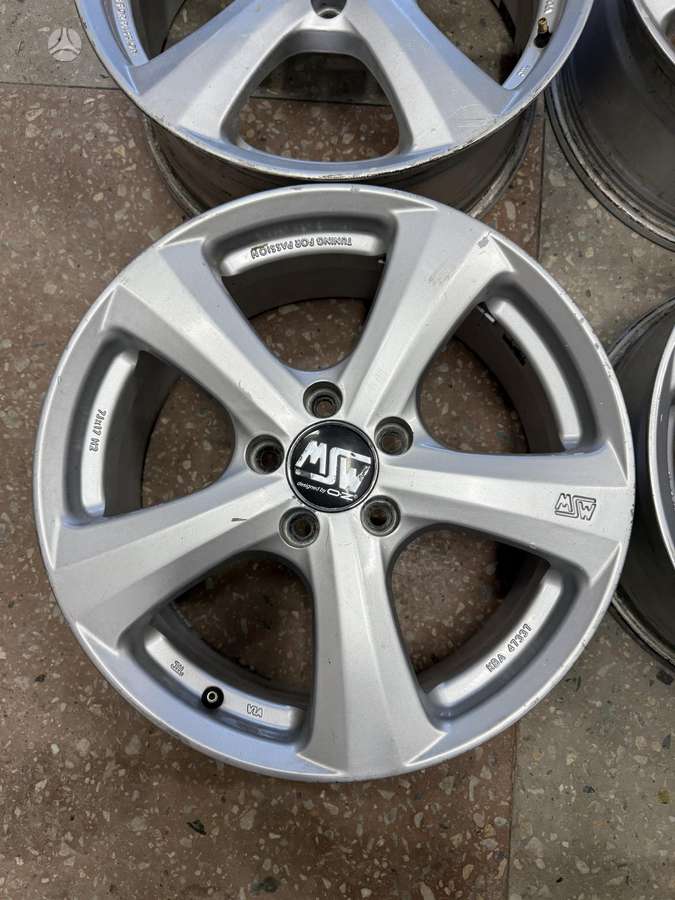 MSW, light alloy, R17