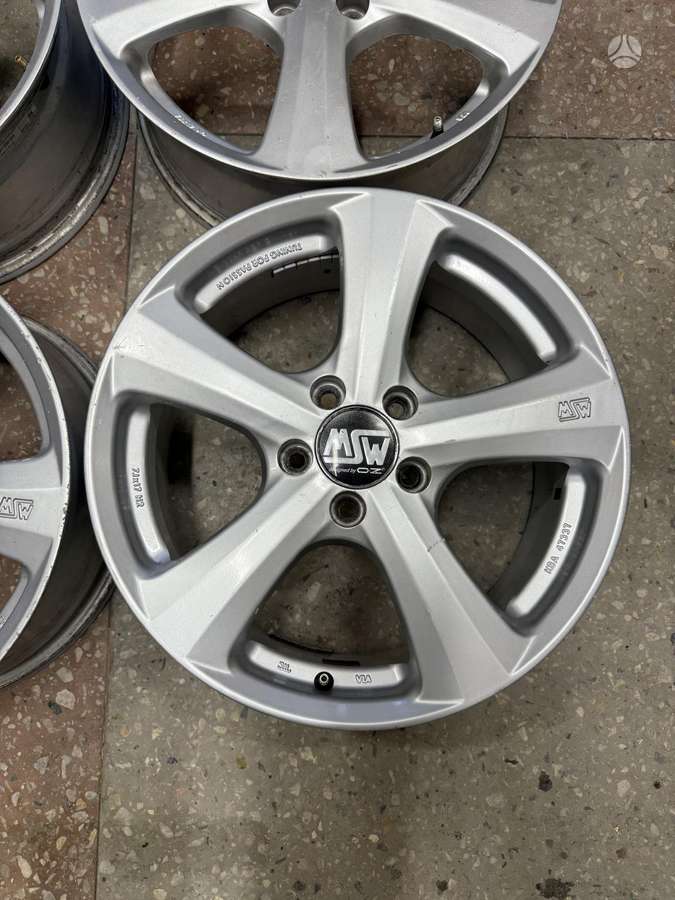 MSW, light alloy, R17
