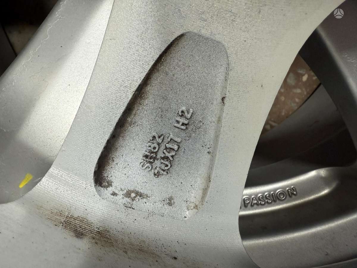 MSW, light alloy, R17
