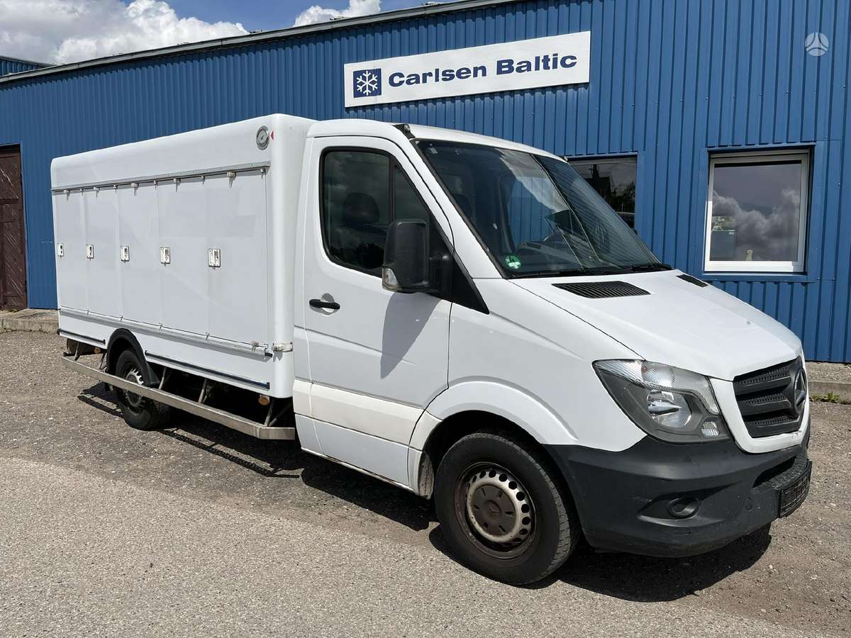 Mercedes-Benz Sprinter Carlsen Baltic, рефрижераторы