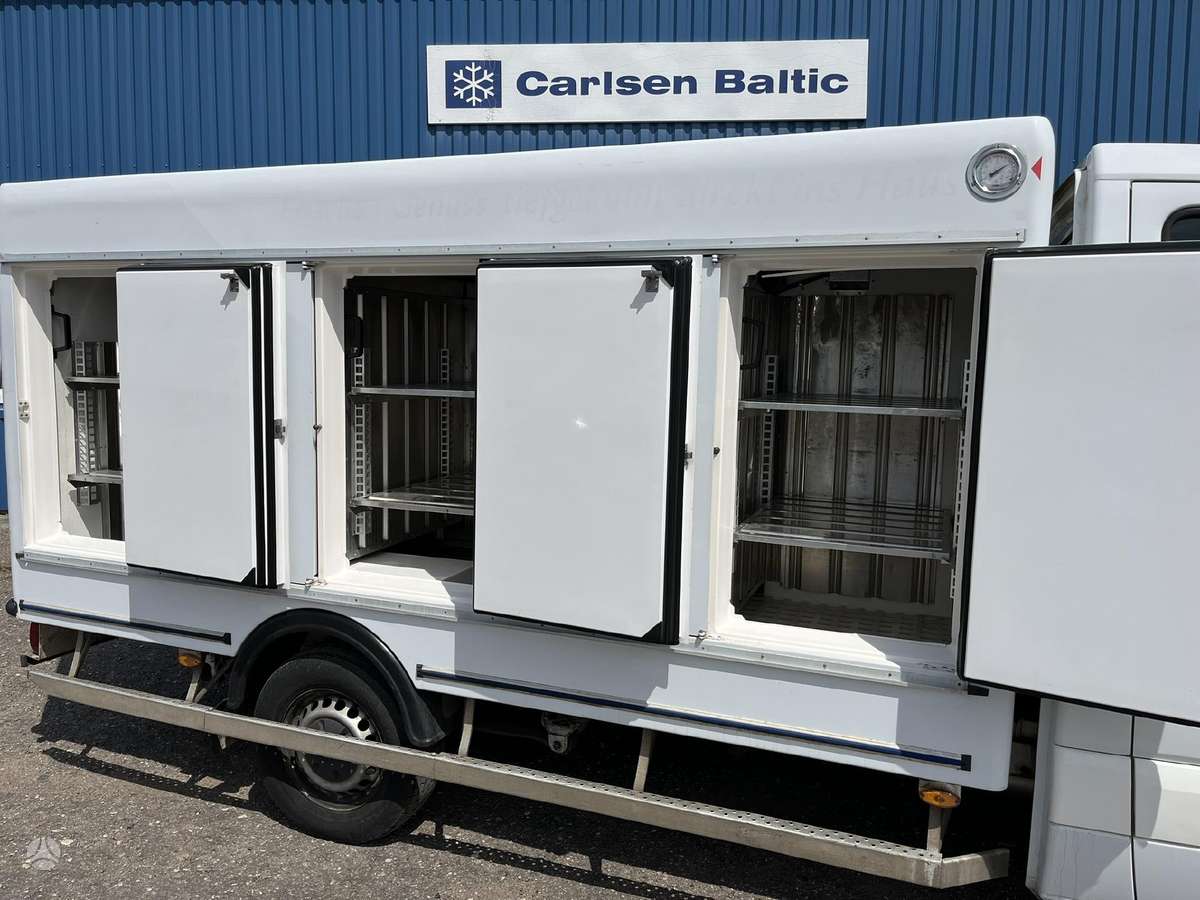 Mercedes-Benz Sprinter Carlsen Baltic, šaldytuvai
